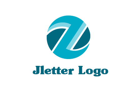 Letter Z in circle logo