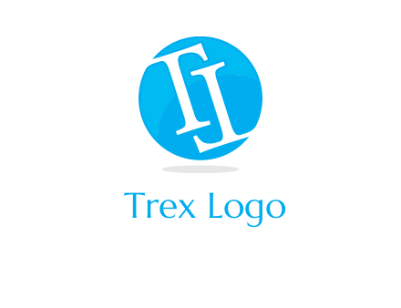 Letter TT in a circle logo