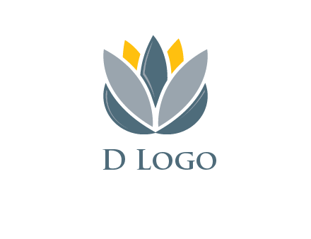 lotus blooming logo