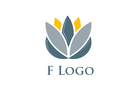 lotus blooming logo