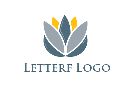 lotus blooming logo