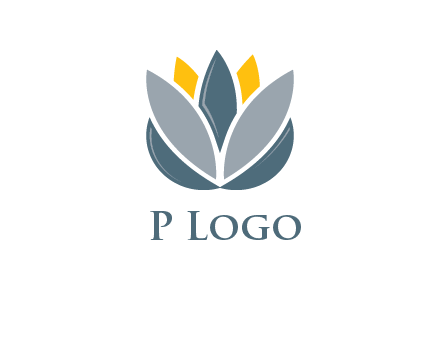 lotus blooming logo