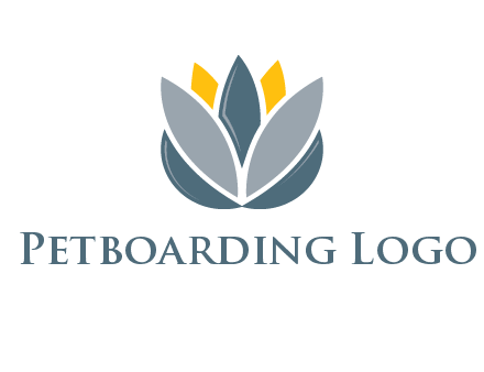 lotus blooming logo