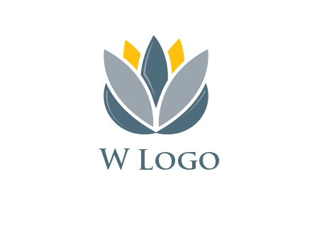 lotus blooming logo