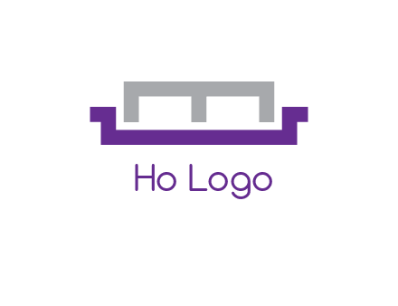 abstract sofa logo