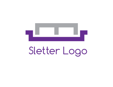 abstract sofa logo