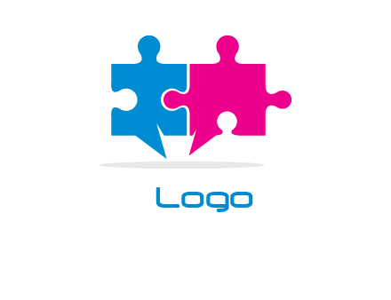 Puzzle Logo Designs - Puzzle Logo Maker - Designmantic.com