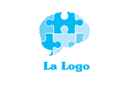 puzzle brain logo