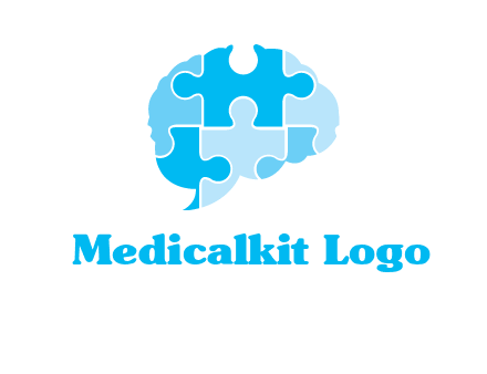 puzzle brain logo