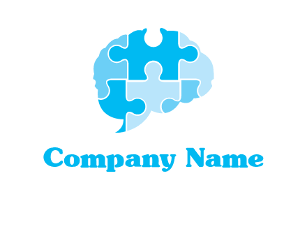 puzzle brain logo