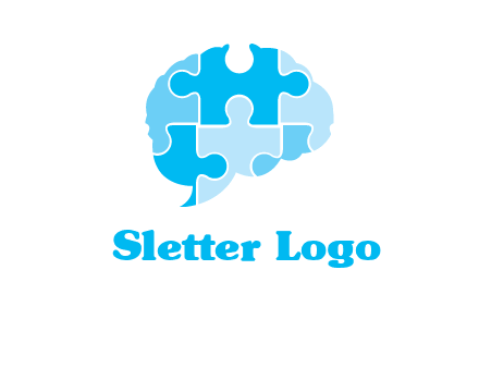 puzzle brain logo