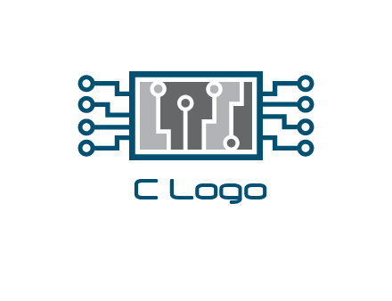 computer hardware logo generator