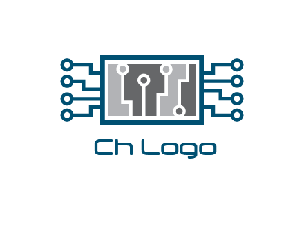 computer hardware logo generator