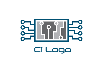 computer hardware logo generator