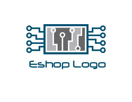 computer hardware logo generator