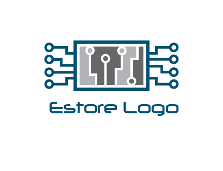 computer hardware logo generator