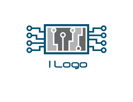 computer hardware logo generator