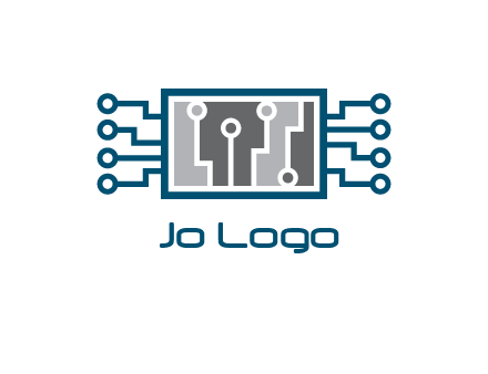 computer hardware logo generator