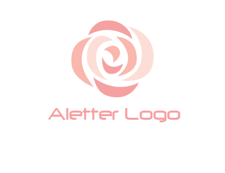 rose petals logo