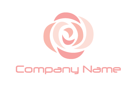 rose petals logo