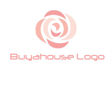 rose petals logo