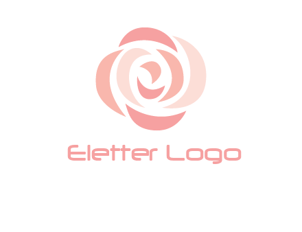 rose petals logo