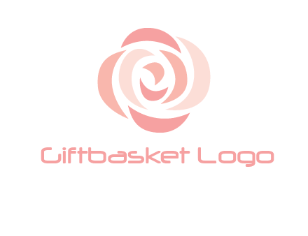 rose petals logo