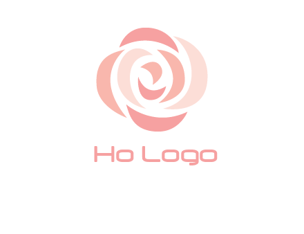 rose petals logo