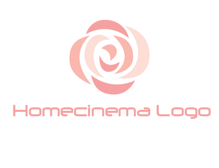 rose petals logo