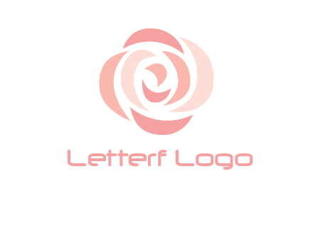 rose petals logo