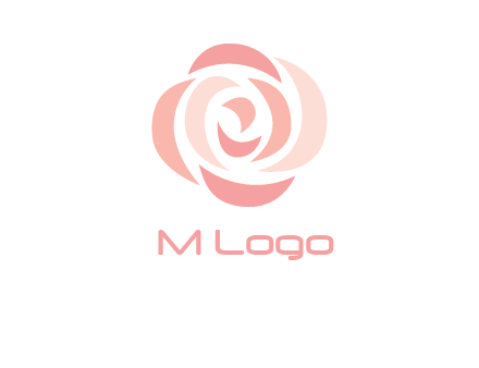 rose petals logo