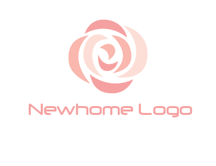 rose petals logo