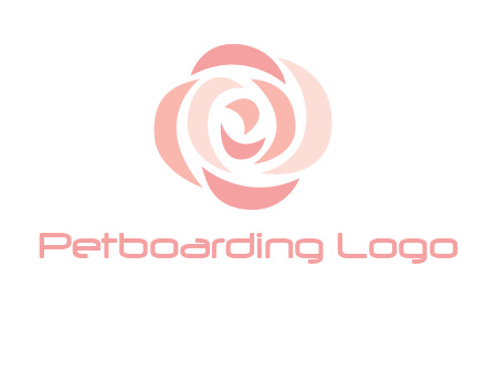 rose petals logo