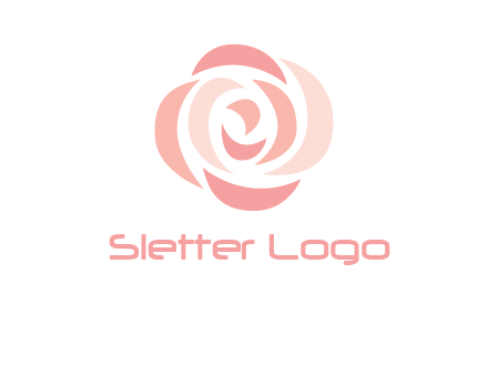 rose petals logo