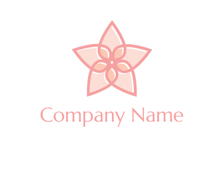 jasmine flower logo