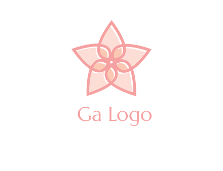 jasmine flower logo