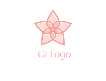 jasmine flower logo