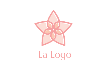 jasmine flower logo