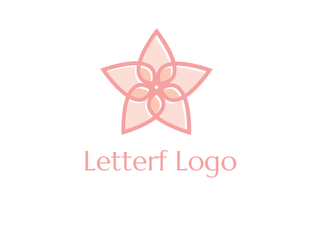 jasmine flower logo