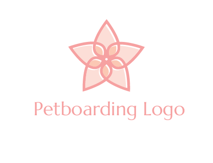 jasmine flower logo