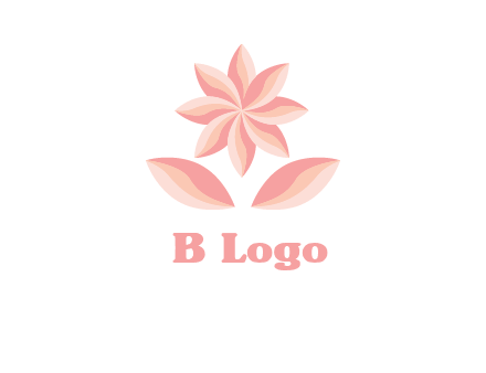 Flower logo