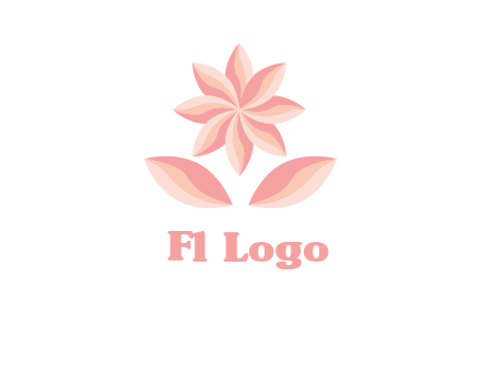 Flower logo