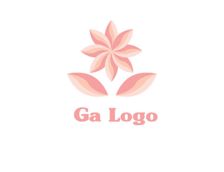 Flower logo