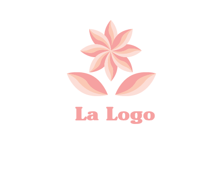 Flower logo