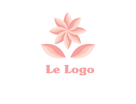 Flower logo