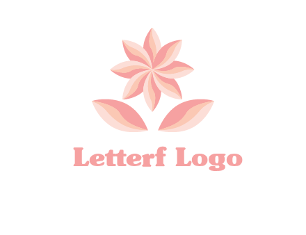 Flower logo