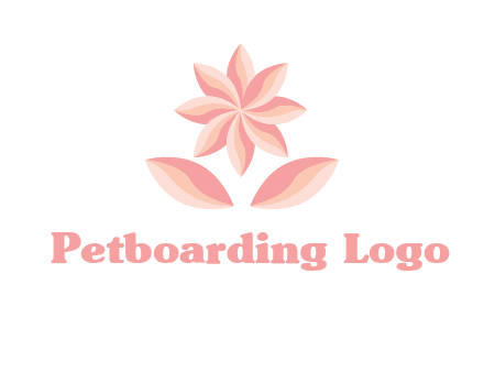 Flower logo