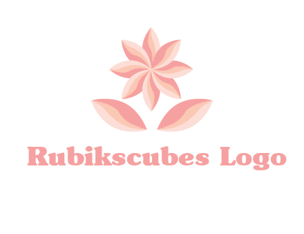 Flower logo