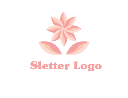 Flower logo