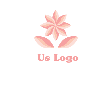 Flower logo